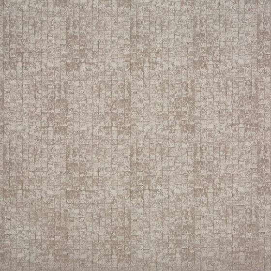 Atticus Curtain Fabric in Fawn