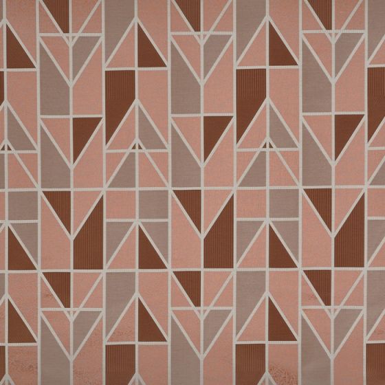 Innovate Curtain Fabric in Copper