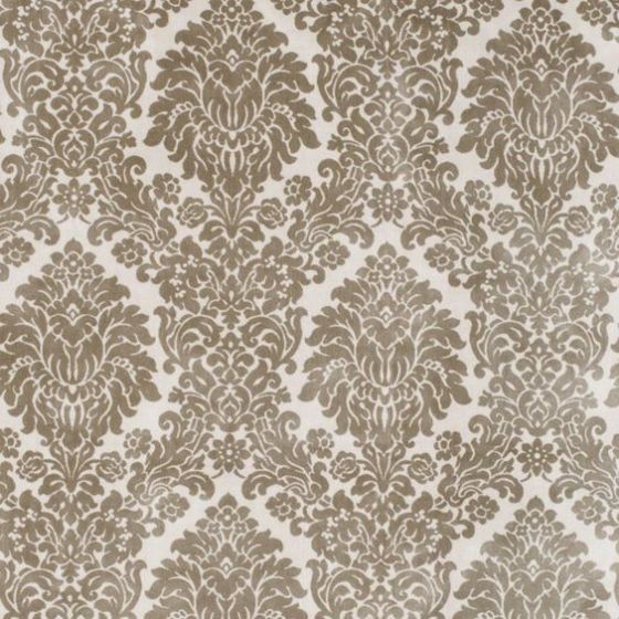 Juliet Damask Velvet Natural Stock by John Lewis