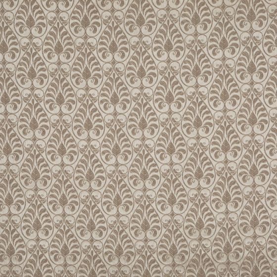 Seraphina Curtain Fabric in Fawn