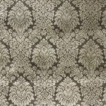 Juliet Damask Velvet Mocha Stock by John Lewis