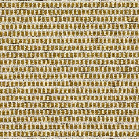 Gilman Curtain Fabric in Ochre