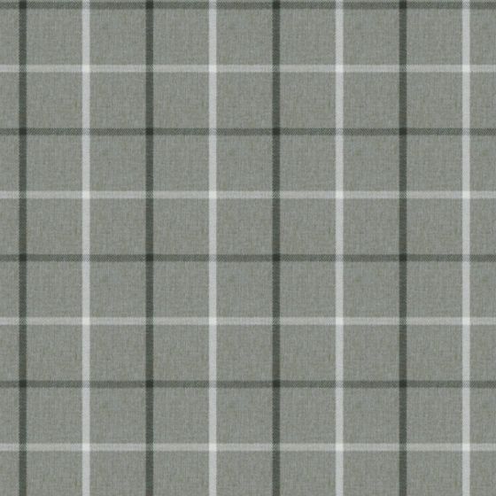 Mull Curtain Fabric in Archer