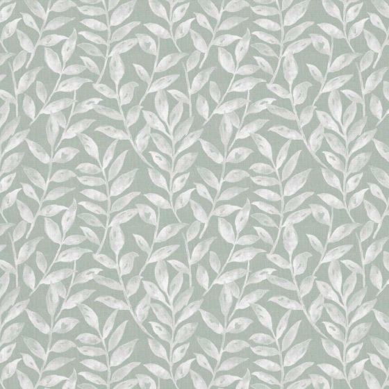 Olivia Curtain Fabric in Sage