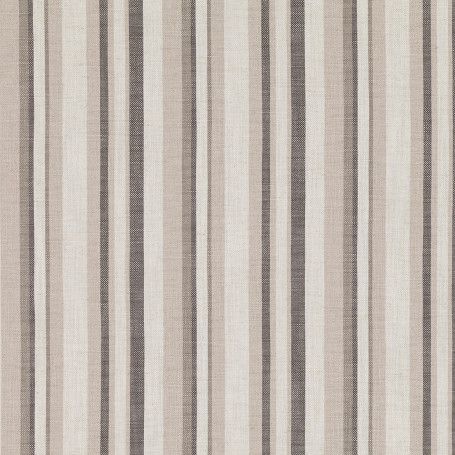 Rubra Curtain Fabric in Cinder