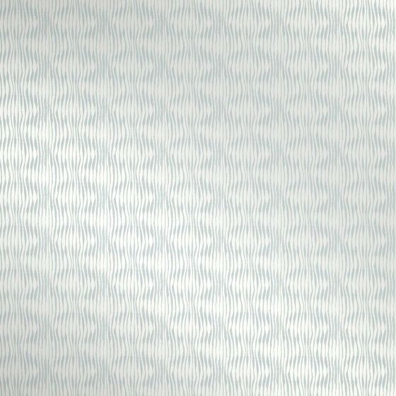 Verona Curtain Fabric in Aqua