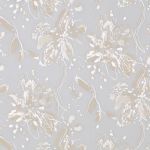 Gracia Wide-Width Sheer in Driftwood by Villa Nova Fabrics