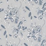 Gracia Wide-Width Sheer in Ink by Villa Nova Fabrics