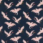 Oriental Birds Navy