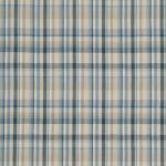 Rubra Check in Fjord by Villa Nova Fabrics