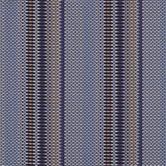 Array Curtain Fabric in Old Navy Denim Bluebell Slate