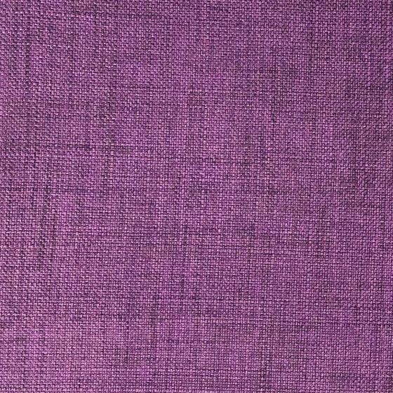Linoso Curtain Fabric in Aubergine
