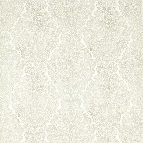 Aureilia Curtain Fabric in Sandstone Chalk