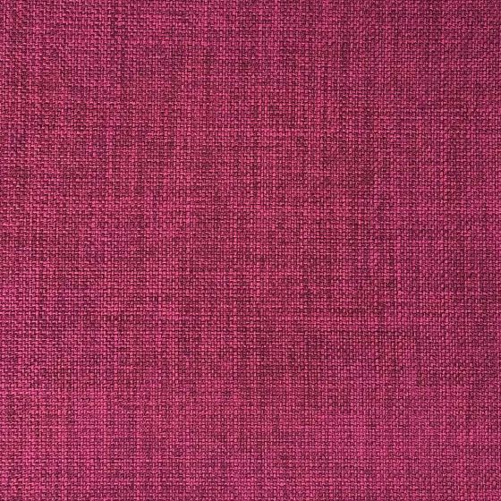Linoso Curtain Fabric in Berry