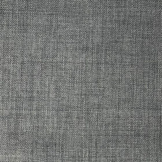 Linoso Curtain Fabric in Charcoal