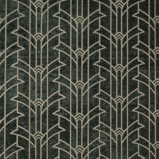 Manhattan Curtain Fabric in Armstrong