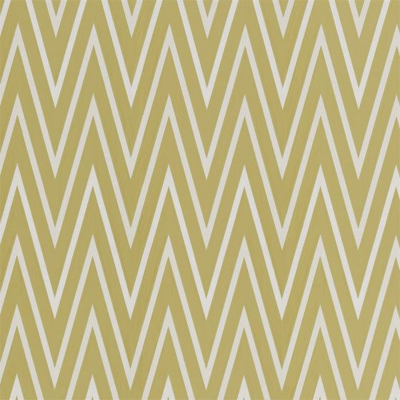 Moriko Curtain Fabric in Linden