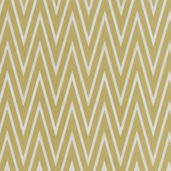 Moriko Curtain Fabric in Linden