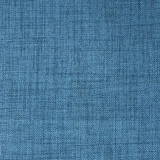 Linoso Curtain Fabric in Ocean