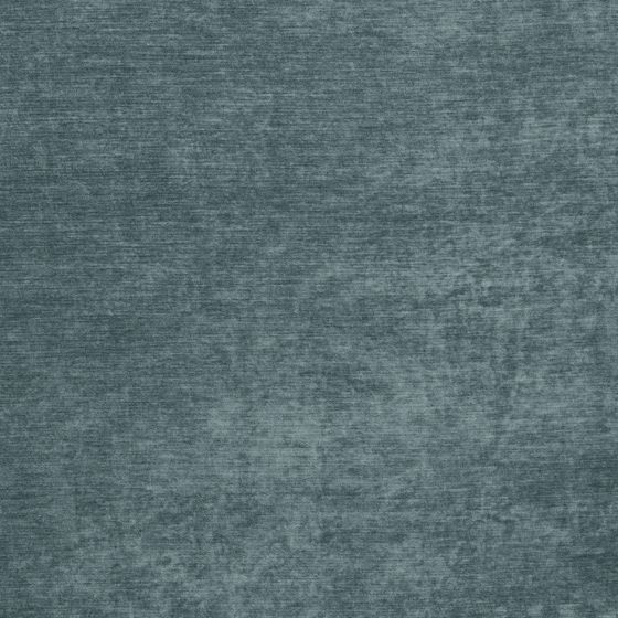 Oria Curtain Fabric in Dusk Blue