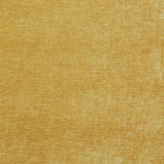 Oria Curtain Fabric in Ochre