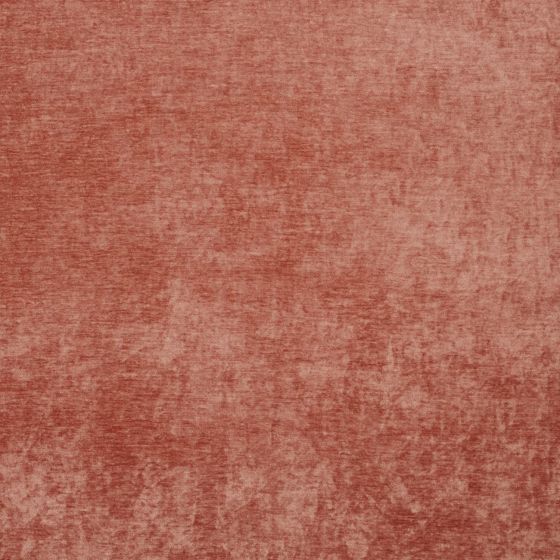 Oria Curtain Fabric in Spiced Coral