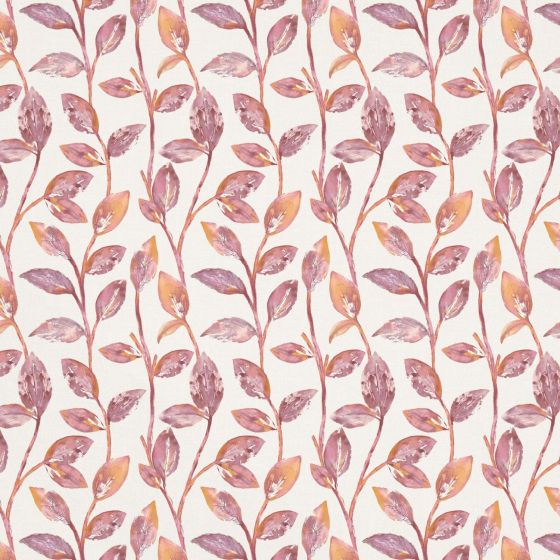 Orleigh Curtain Fabric in Spice