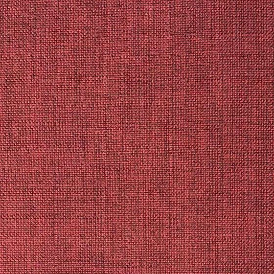 Linoso Curtain Fabric in Sangria