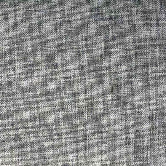 Linoso Curtain Fabric in Steel