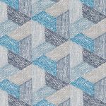 Escher Multi in Pacific by Romo Fabrics