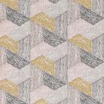 Escher Multi in Wild Rose by Romo Fabrics