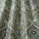 Hidcote in Mulberry by iLiv Fabrics