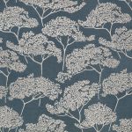 Itami in Gunmetal by Romo Fabrics