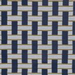 Saki in Indigo Ochre by Harlequin Fabrics