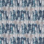 Takara in Teal Ink by Harlequin Fabrics