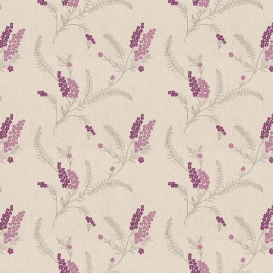 Arabella Curtain Fabric in Duckegg