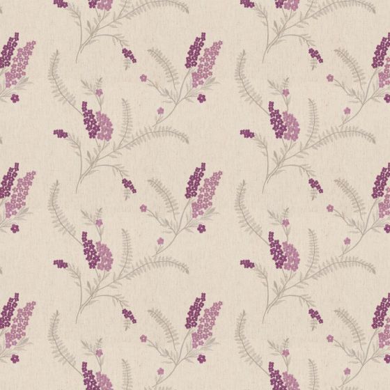 Arabella Curtain Fabric in Duckegg