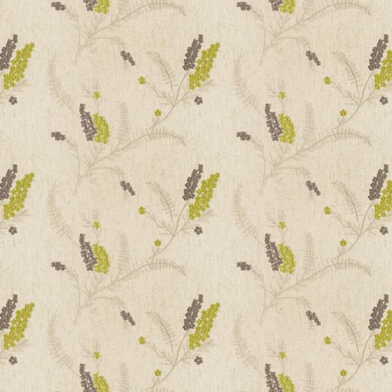 Arabella Curtain Fabric in Pistachio