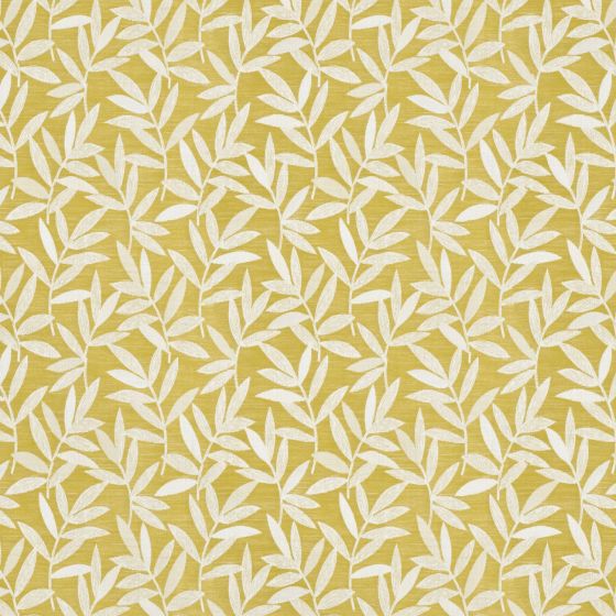 Ashton Curtain Fabric in Citrus