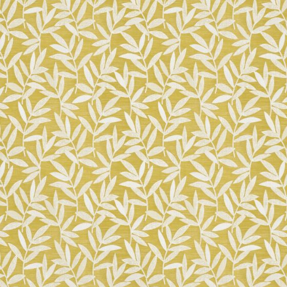 Ashton Curtain Fabric in Citrus