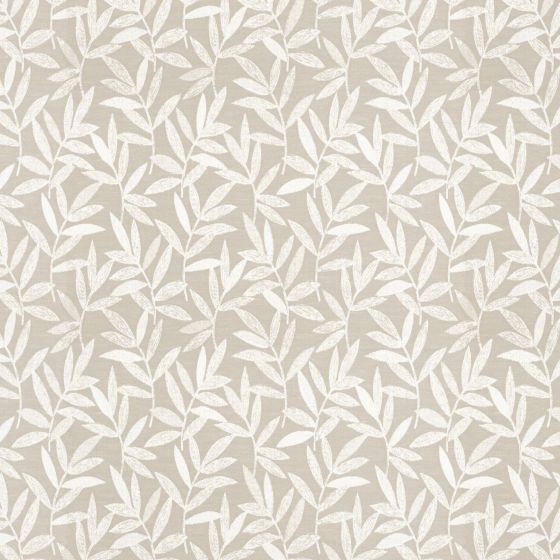 Ashton Curtain Fabric in Linen