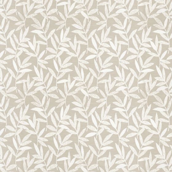 Ashton Curtain Fabric in Linen