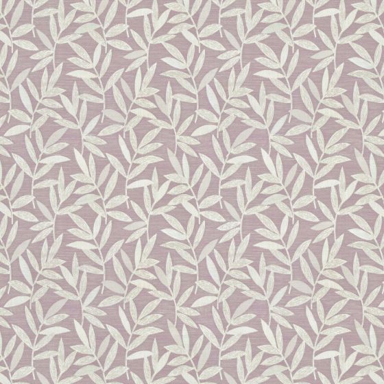 Ashton Curtain Fabric in Mauve