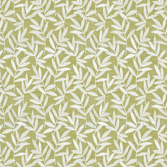 Ashton Curtain Fabric in Olive