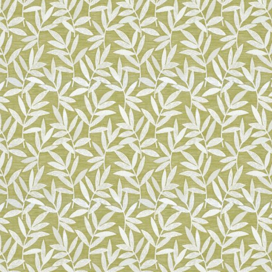 Ashton Curtain Fabric in Olive
