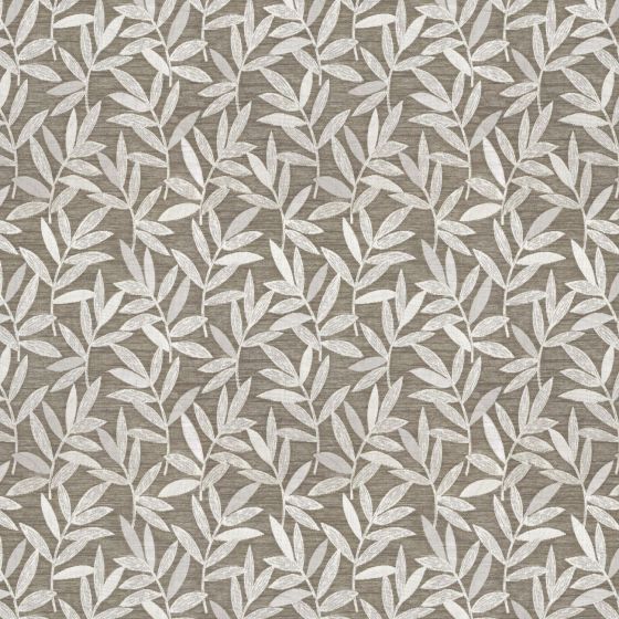 Ashton Curtain Fabric in Pewter