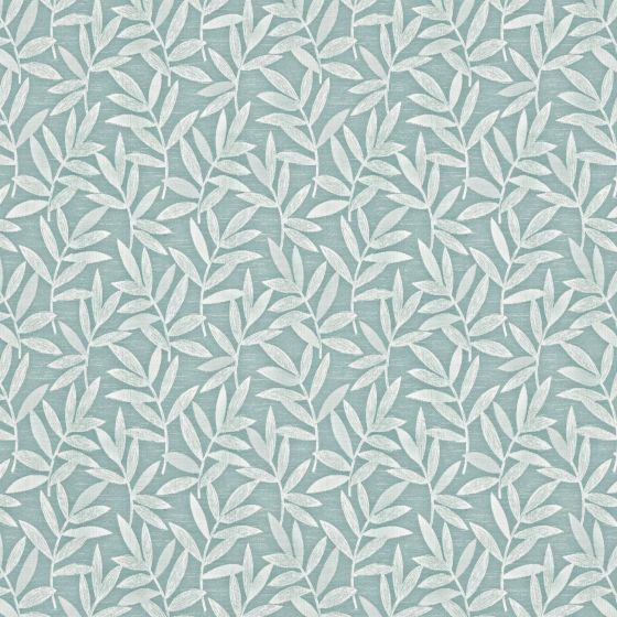 Ashton Curtain Fabric in Teal