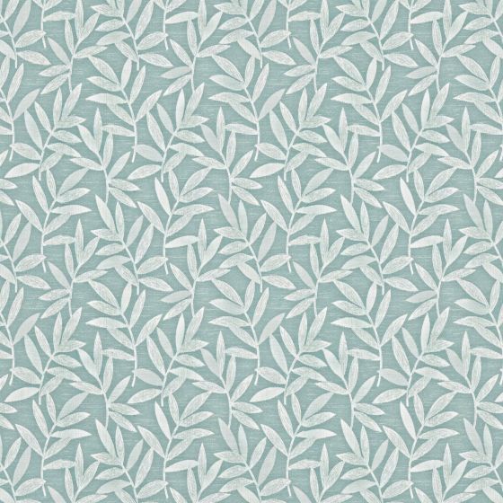 Ashton Curtain Fabric in Teal