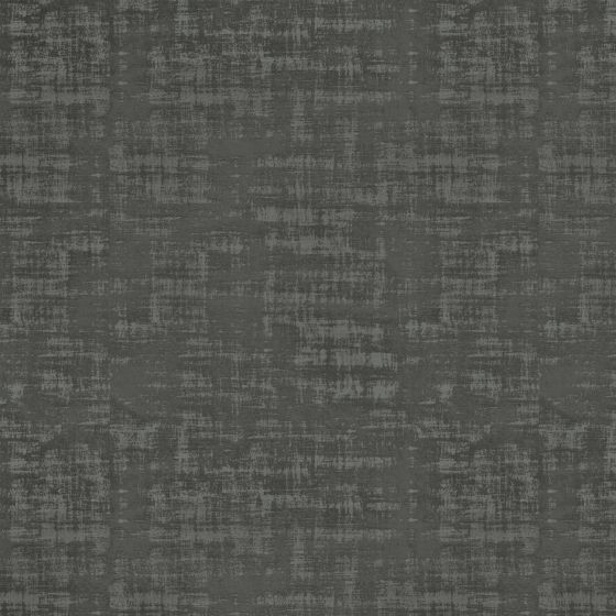 Boston Curtain Fabric in Charcoal