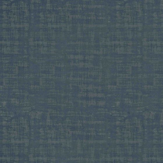 Boston Curtain Fabric in Prussian Blue